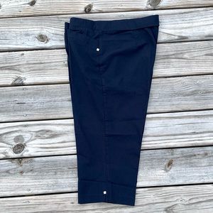 Christopher & Banks Navy Capris